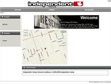 Tablet Screenshot of independenttuning.ca